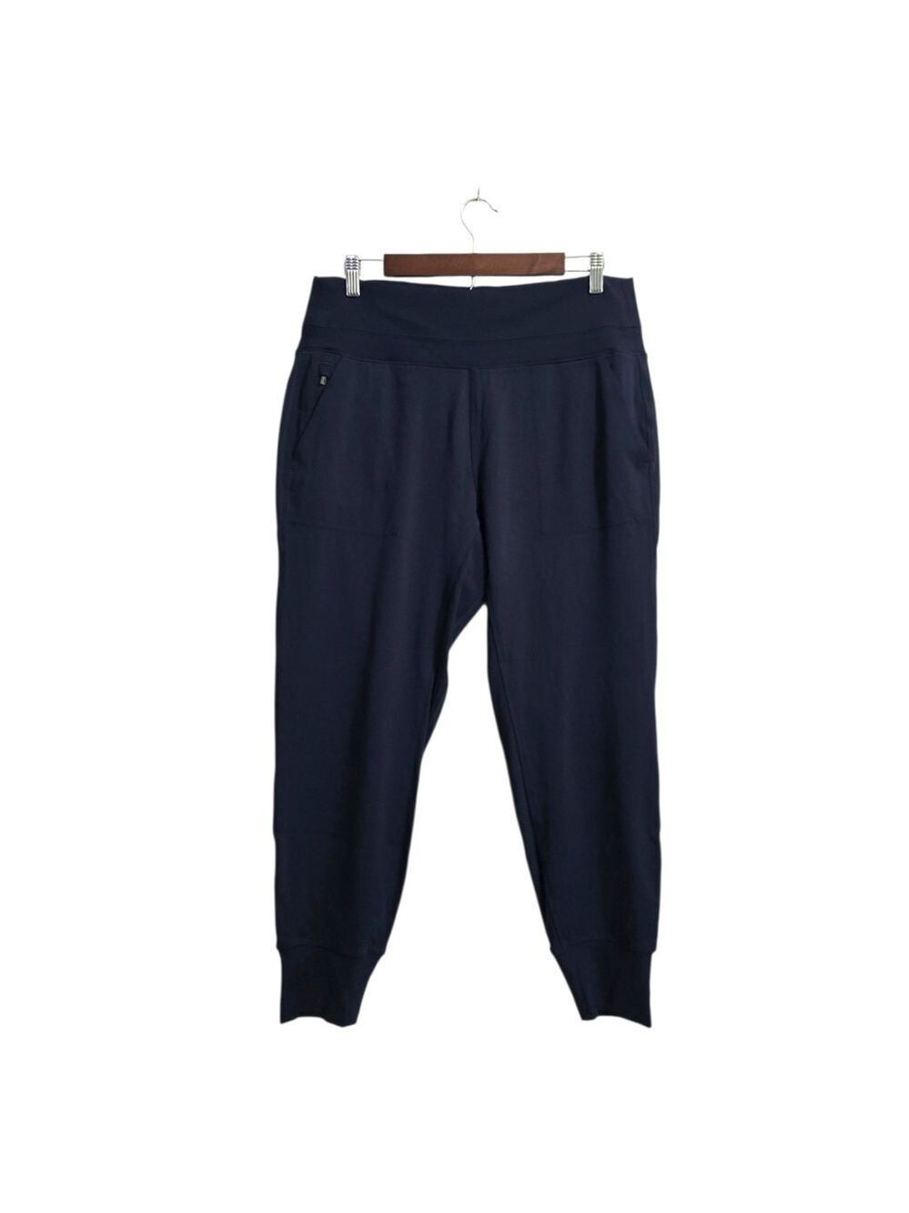 Athleta Venice High Rise Jogger In Navy Sz L